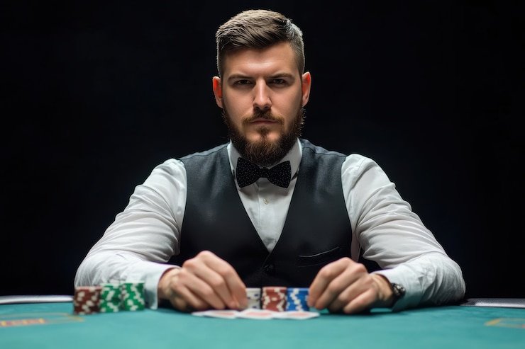 Live casino table and slot game lobby interface
